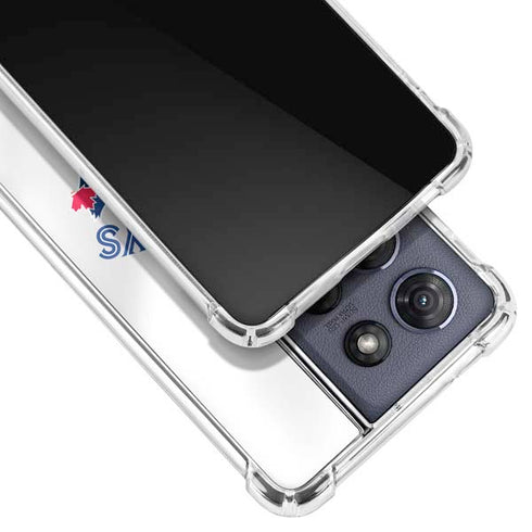 MLB Toronto Blue Jays Jersey Home Moto G Play 5G (2025) Clear Case